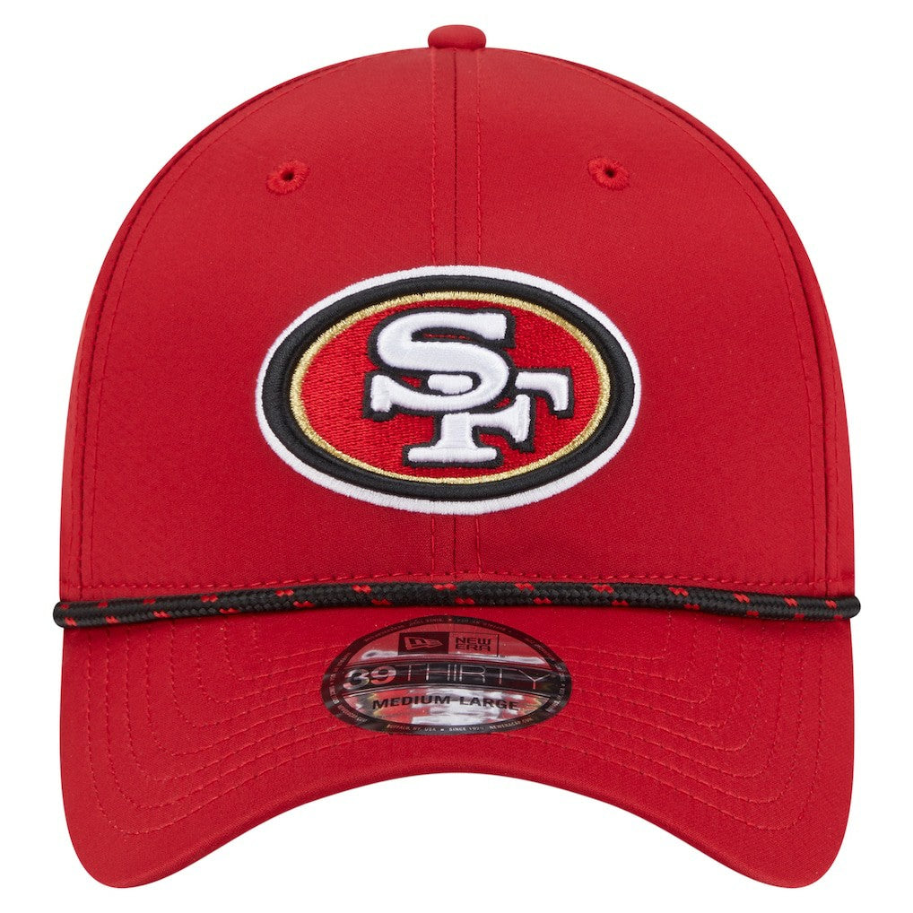 Perforated 39THIRTY Flex Hat - San Francisco 49ers