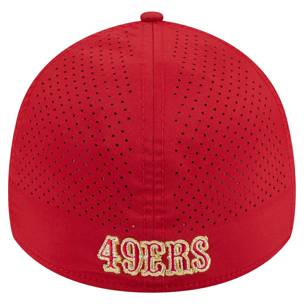 Perforated 39THIRTY Flex Hat - San Francisco 49ers