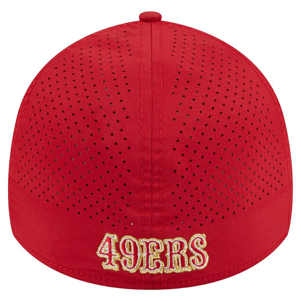 Perforated 39THIRTY Flex Hat - San Francisco 49ers