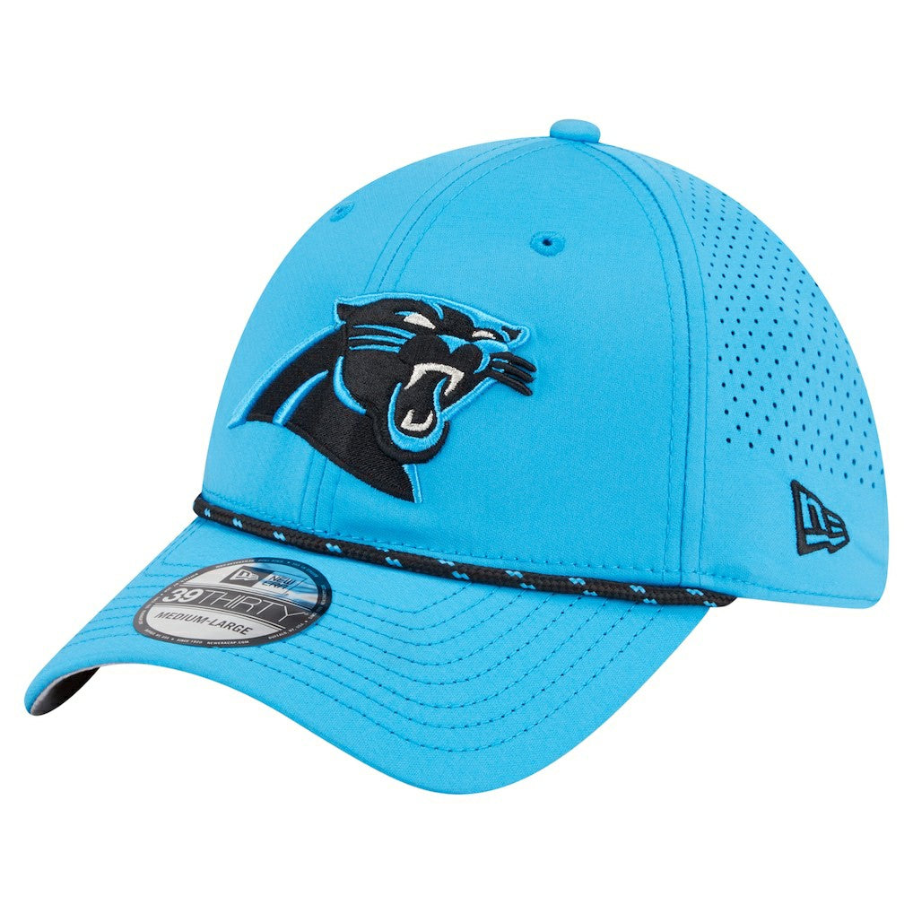 Perforated 39THIRTY Flex Hat - Carolina Panthers