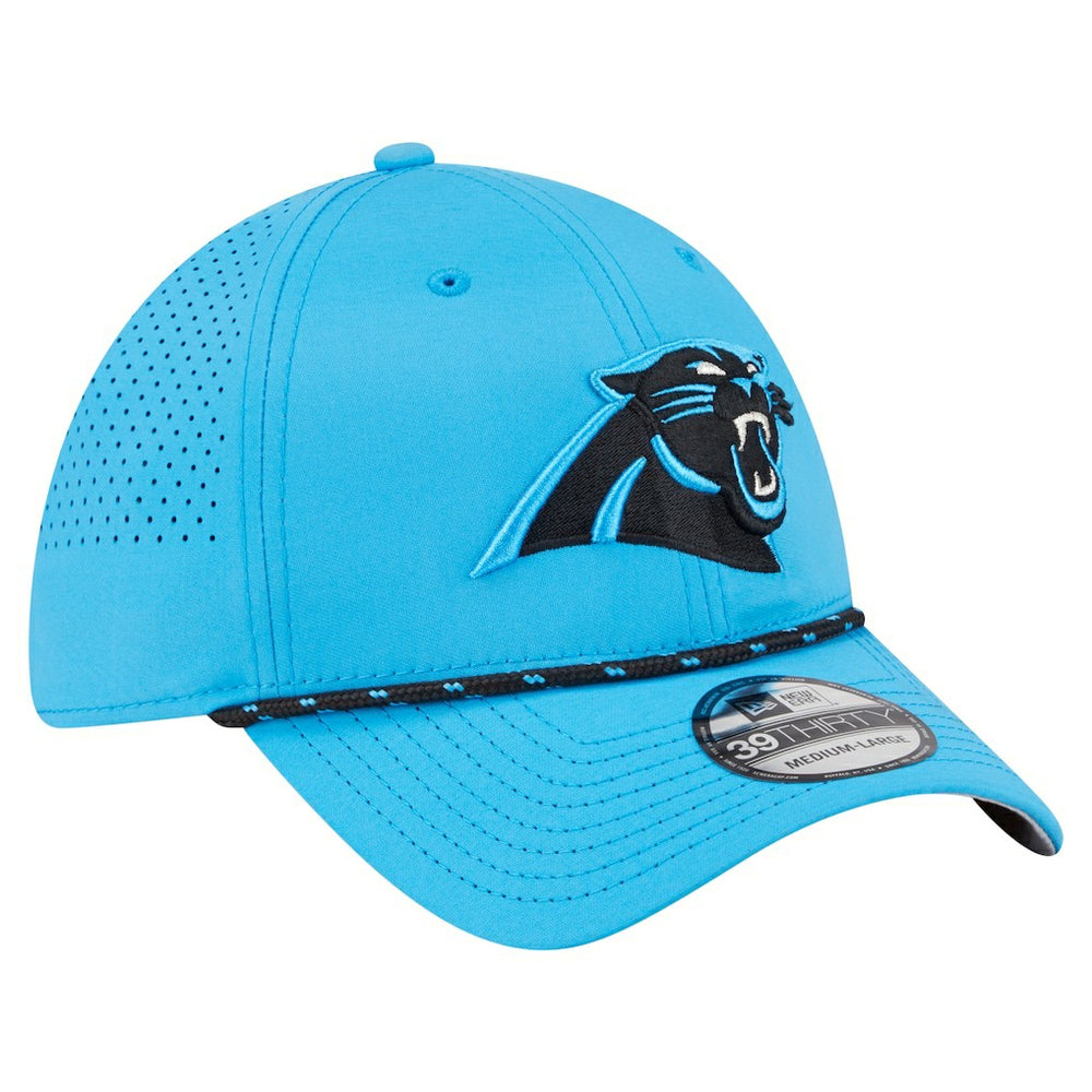 Perforated 39THIRTY Flex Hat - Carolina Panthers