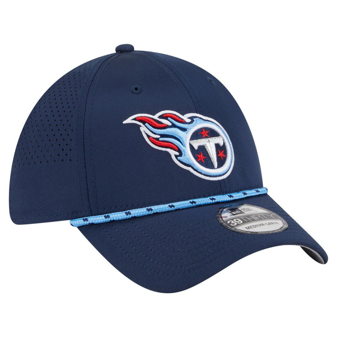 Perforated 39THIRTY Flex Hat - Tennessee Titans