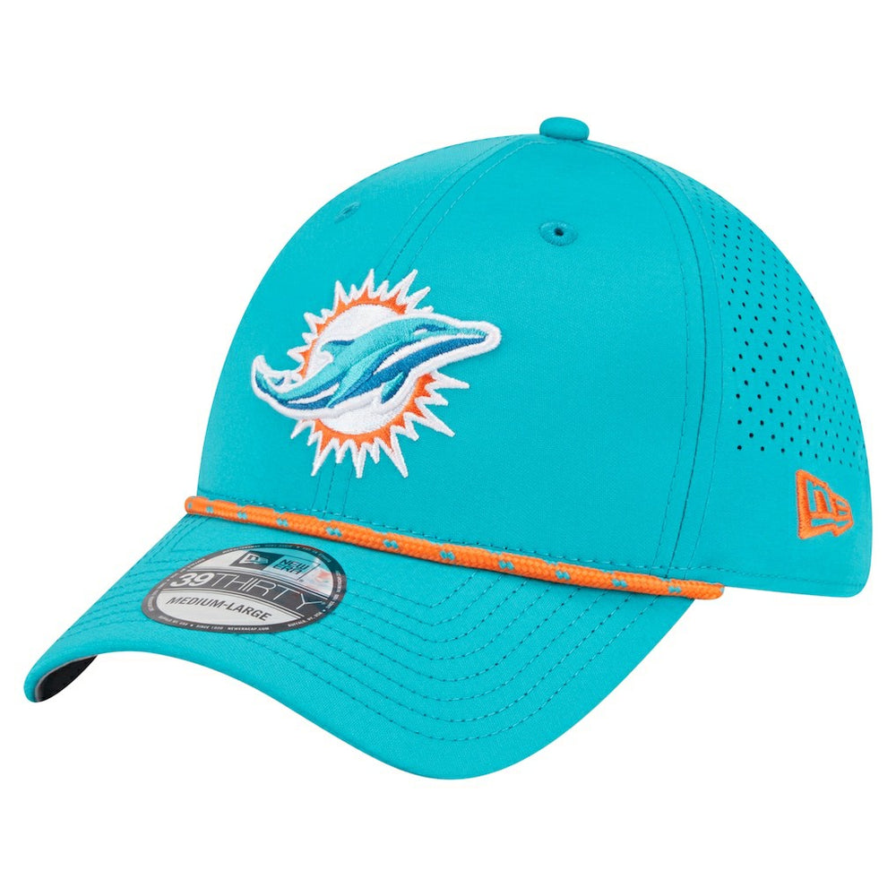 Perforated 39THIRTY Flex Hat - Miami Dolphins