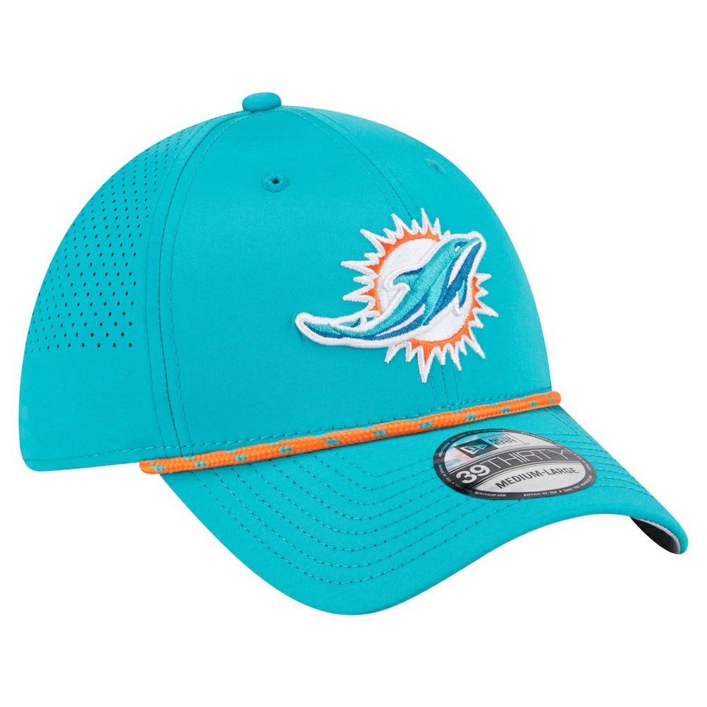 Perforated 39THIRTY Flex Hat - Miami Dolphins
