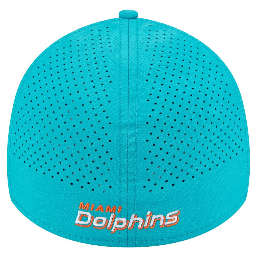 Perforated 39THIRTY Flex Hat - Miami Dolphins