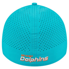 Perforated 39THIRTY Flex Hat - Miami Dolphins