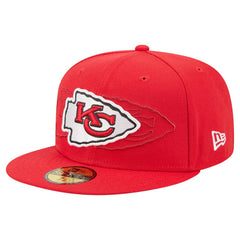 Tri-Hit 59FIFTY Fitted Hat - Kansas City Chiefs