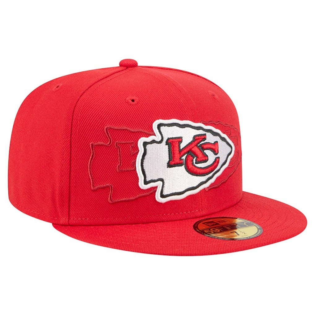 Tri-Hit 59FIFTY Fitted Hat - Kansas City Chiefs