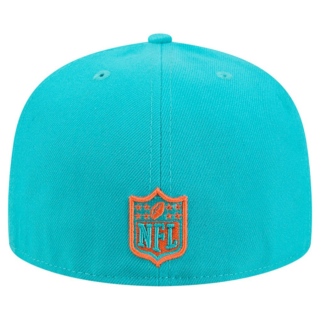 Tri-Hit 59FIFTY Fitted Hat - Miami Dolphins