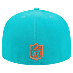 Tri-Hit 59FIFTY Fitted Hat - Miami Dolphins