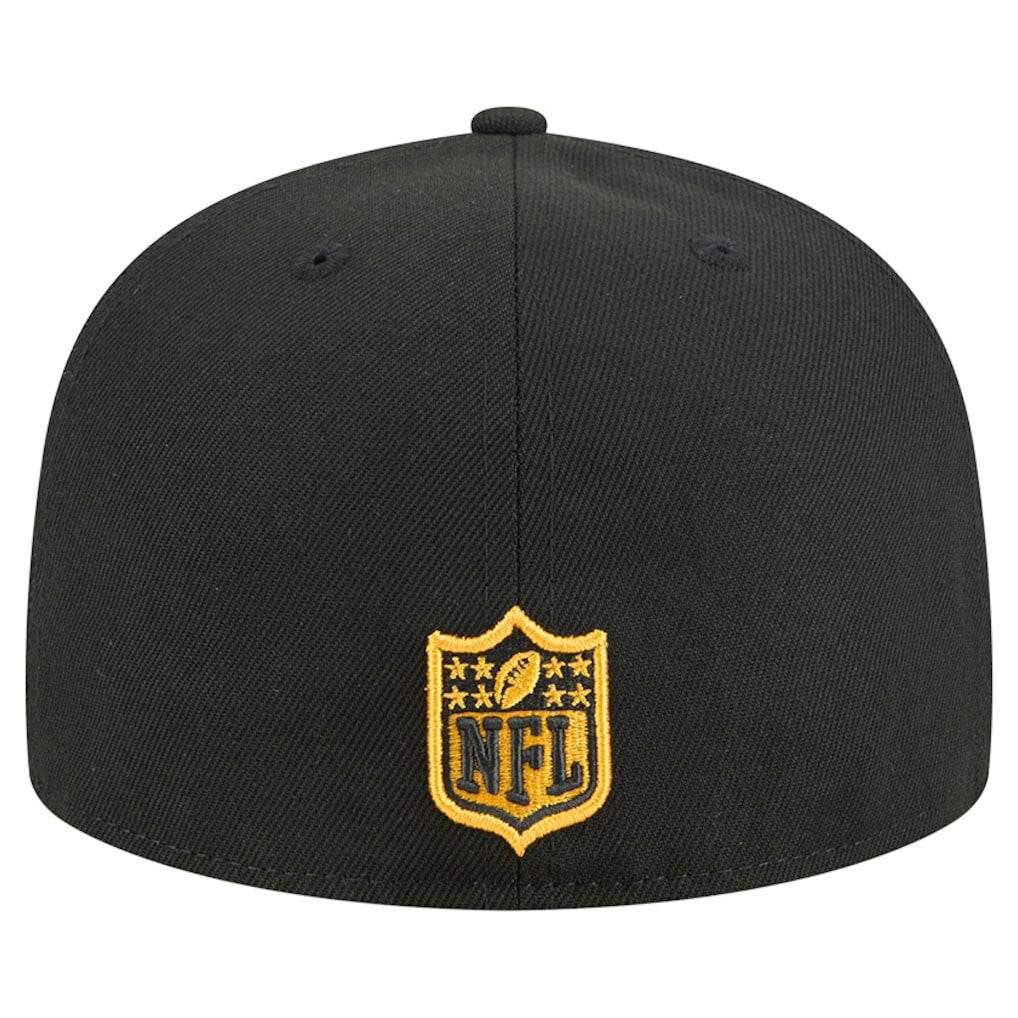 Tri-Hit 59FIFTY Fitted Hat - Pittsburgh Steelers