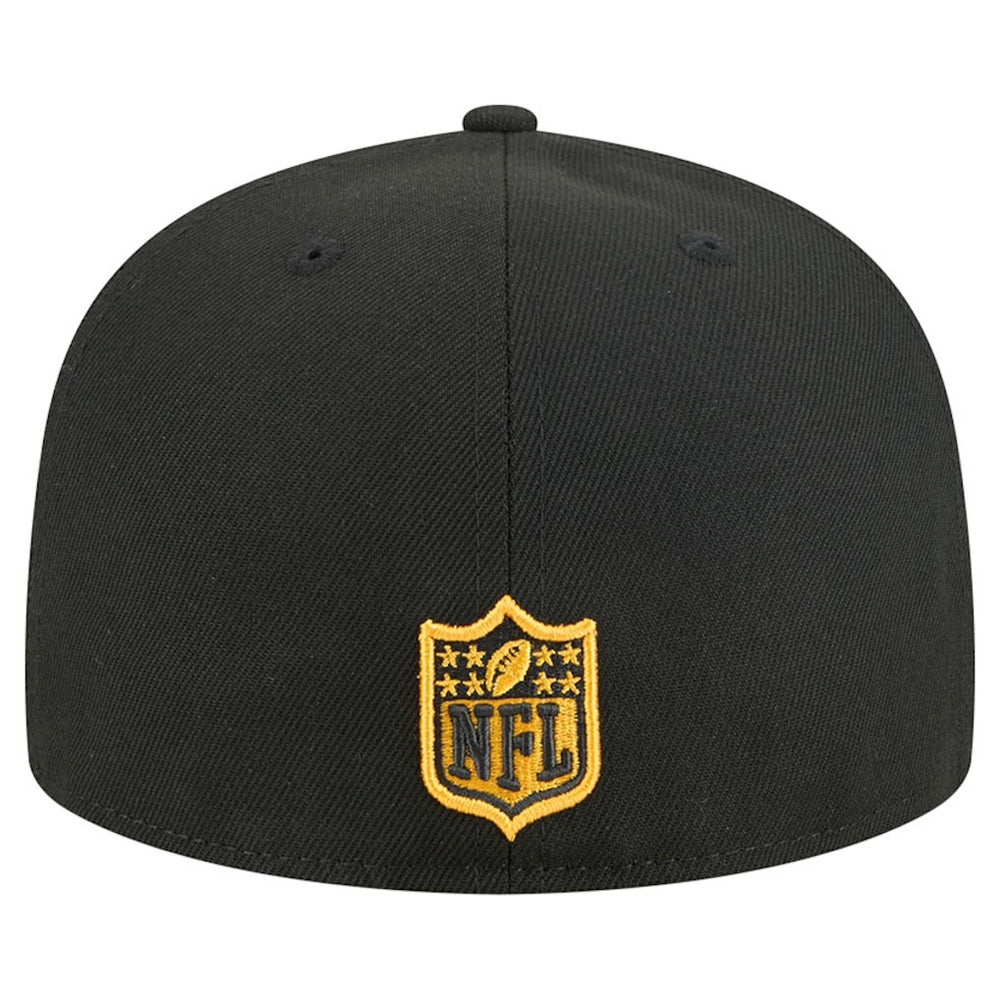 Tri-Hit 59FIFTY Fitted Hat - Pittsburgh Steelers