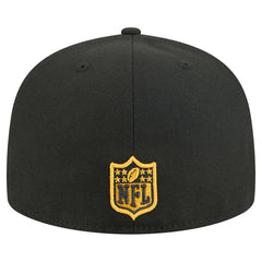Tri-Hit 59FIFTY Fitted Hat - Pittsburgh Steelers