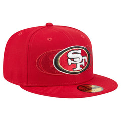 Tri-Hit 59FIFTY Fitted Hat - San Francisco 49ers