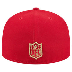 Tri-Hit 59FIFTY Fitted Hat - San Francisco 49ers