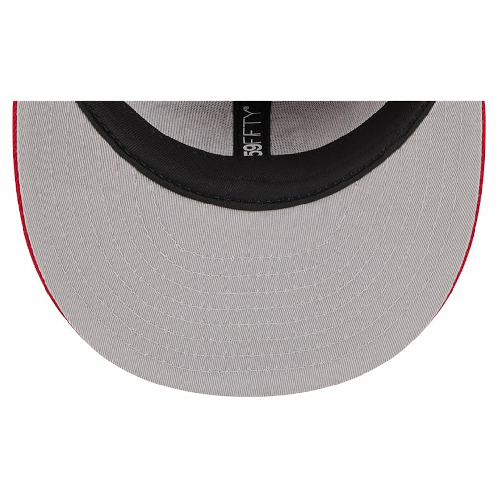 Tri-Hit 59FIFTY Fitted Hat - San Francisco 49ers