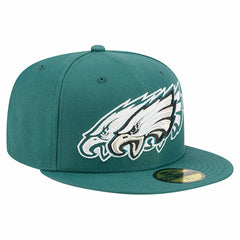 Tri-Hit 59FIFTY Fitted Hat - Philadelphia Eagles