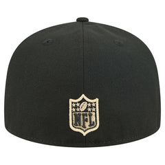 Tri-Hit 59FIFTY Fitted Hat - New Orleans Saints