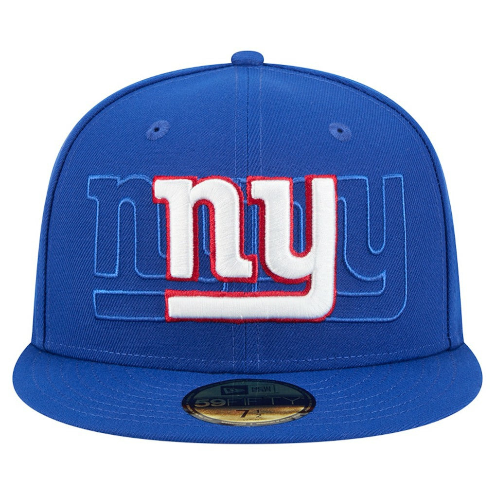 Tri-Hit 59FIFTY Fitted Hat - New York Giants