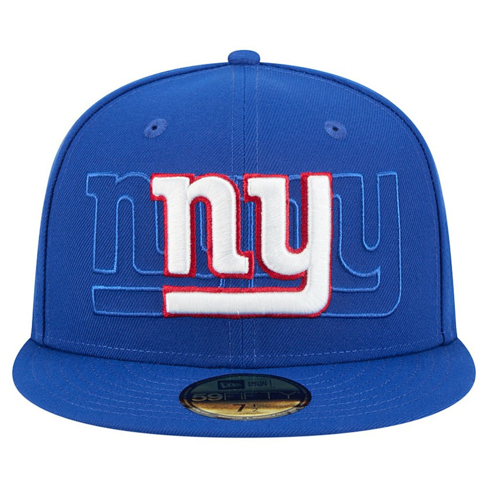 Tri-Hit 59FIFTY Fitted Hat - New York Giants