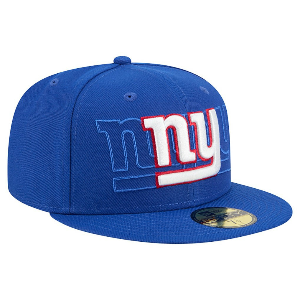 Tri-Hit 59FIFTY Fitted Hat - New York Giants