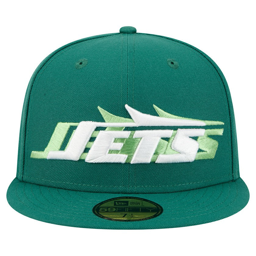 Tri-Hit 59FIFTY Fitted Hat - New York Jets