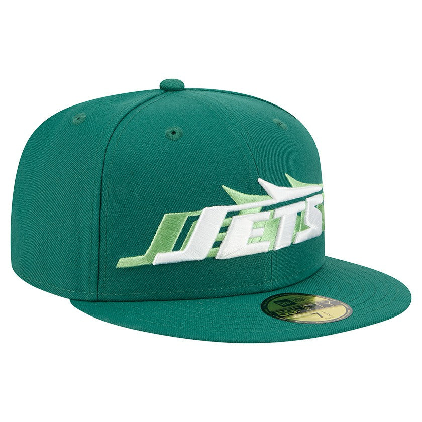 Tri-Hit 59FIFTY Fitted Hat - New York Jets
