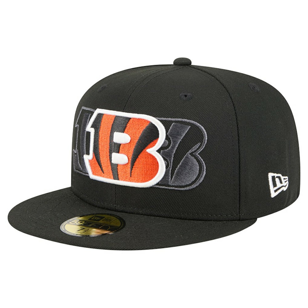 Tri-Hit 59FIFTY Fitted Hat - Cincinnati Bengals