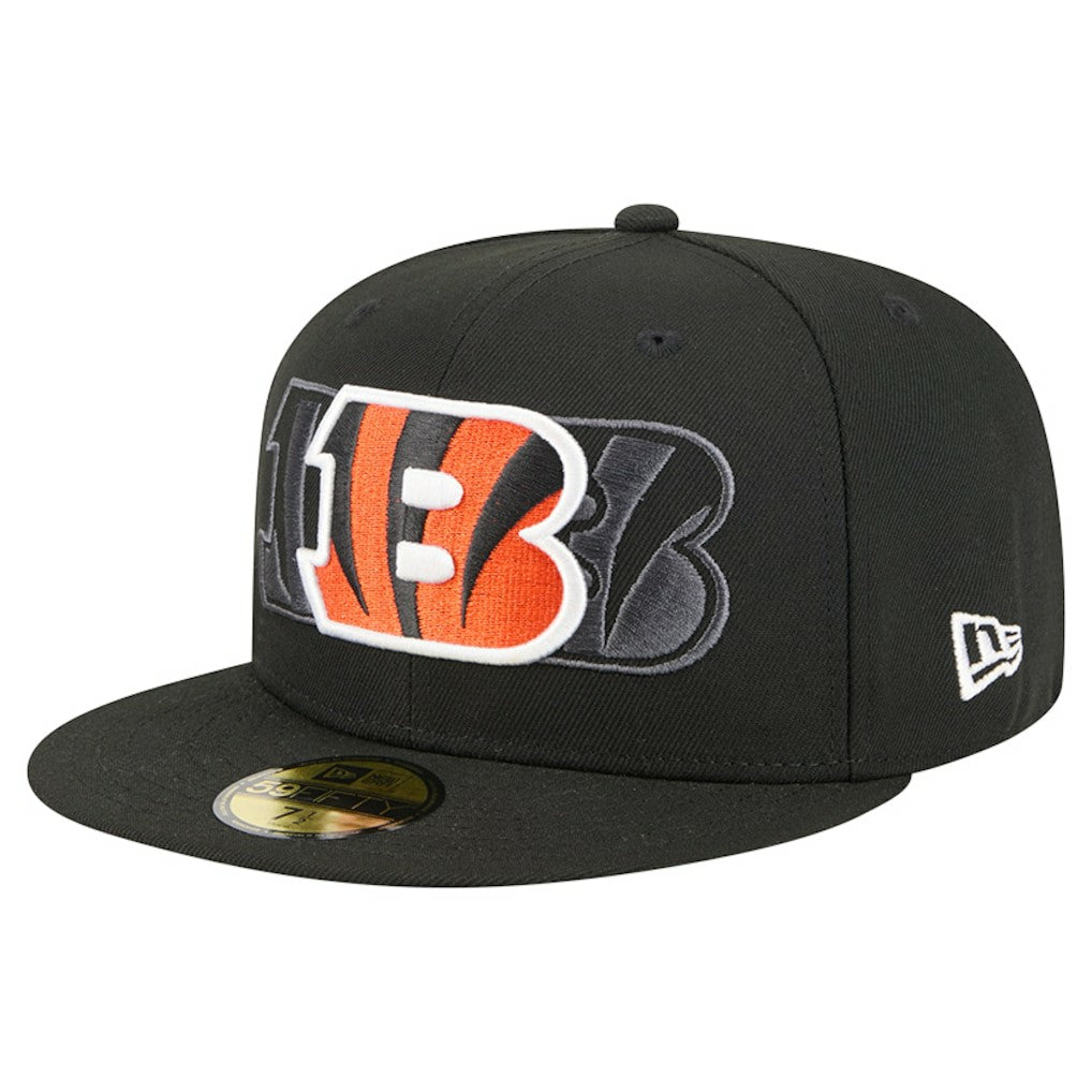 Tri-Hit 59FIFTY Fitted Hat - Cincinnati Bengals