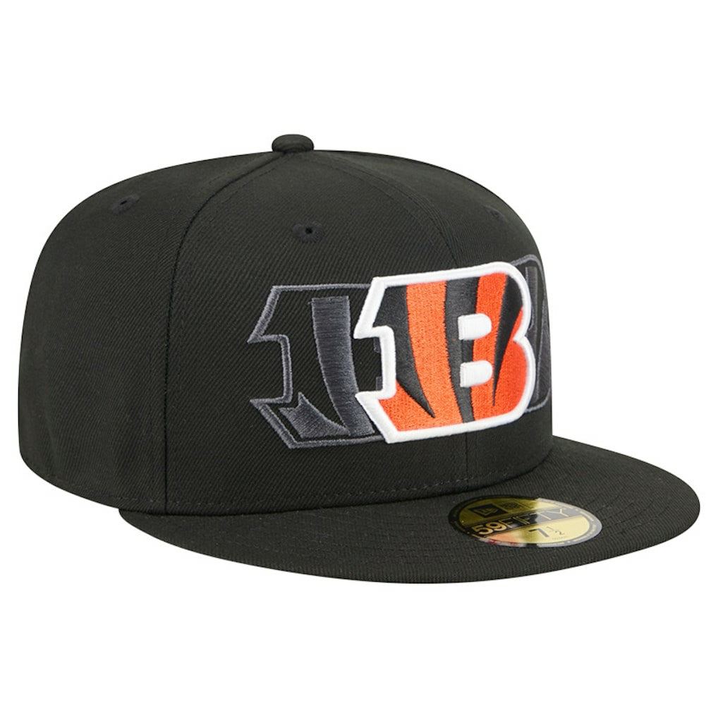 Tri-Hit 59FIFTY Fitted Hat - Cincinnati Bengals