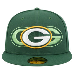 Tri-Hit 59FIFTY Fitted Hat - Green Bay Packers