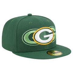 Tri-Hit 59FIFTY Fitted Hat - Green Bay Packers