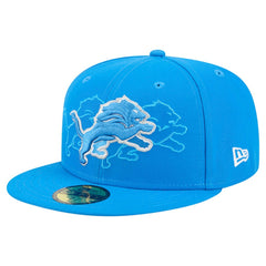 Tri-Hit 59FIFTY Fitted Hat - Detroit Lions
