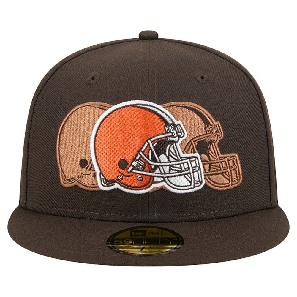 Tri-Hit 59FIFTY Fitted Hat - Cleveland Browns