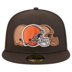 Tri-Hit 59FIFTY Fitted Hat - Cleveland Browns