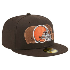 Tri-Hit 59FIFTY Fitted Hat - Cleveland Browns