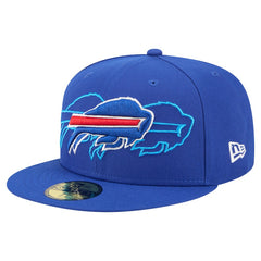 Tri-Hit 59FIFTY Fitted Hat - Buffalo Bills