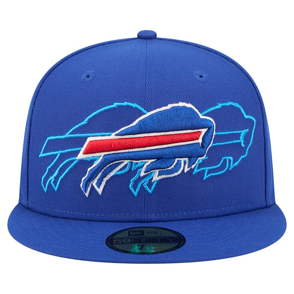 Tri-Hit 59FIFTY Fitted Hat - Buffalo Bills