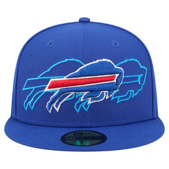 Tri-Hit 59FIFTY Fitted Hat - Buffalo Bills