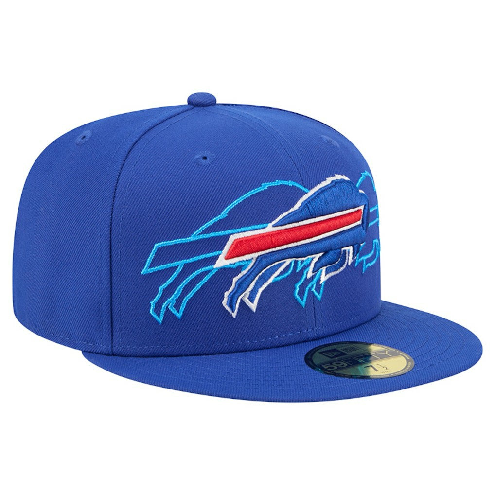 Tri-Hit 59FIFTY Fitted Hat - Buffalo Bills