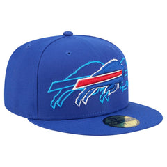 Tri-Hit 59FIFTY Fitted Hat - Buffalo Bills