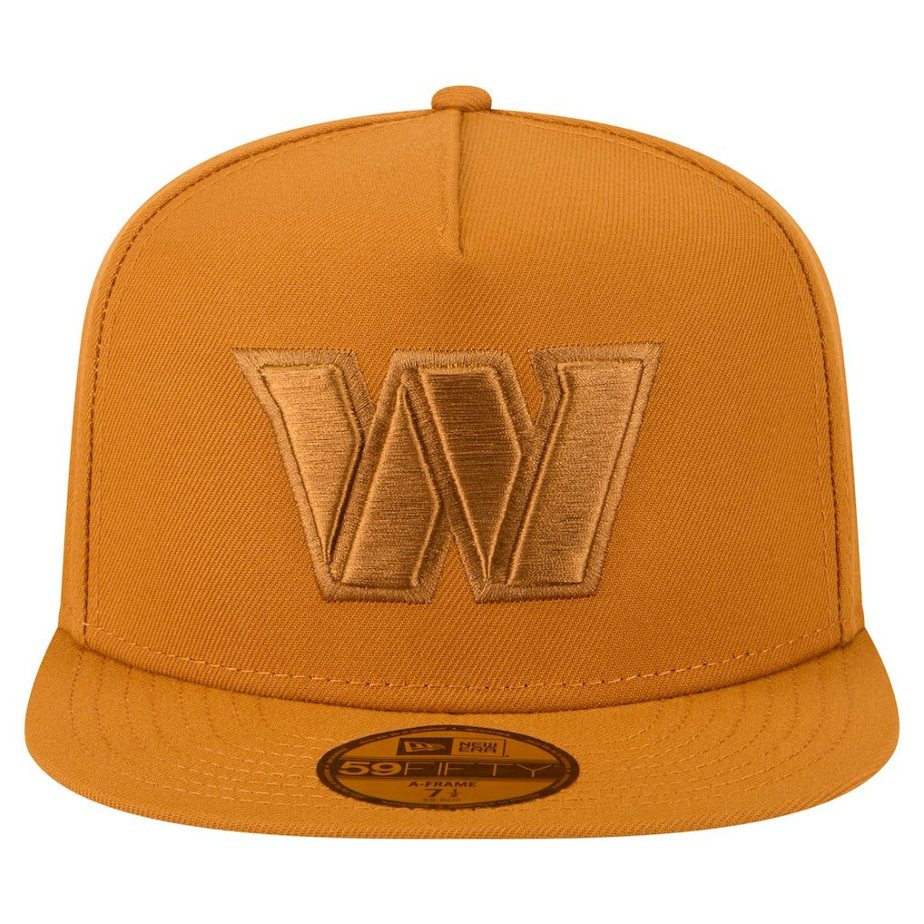 Color Pack A-Frame 59FIFTY Fitted Hat - Washington Commanders
