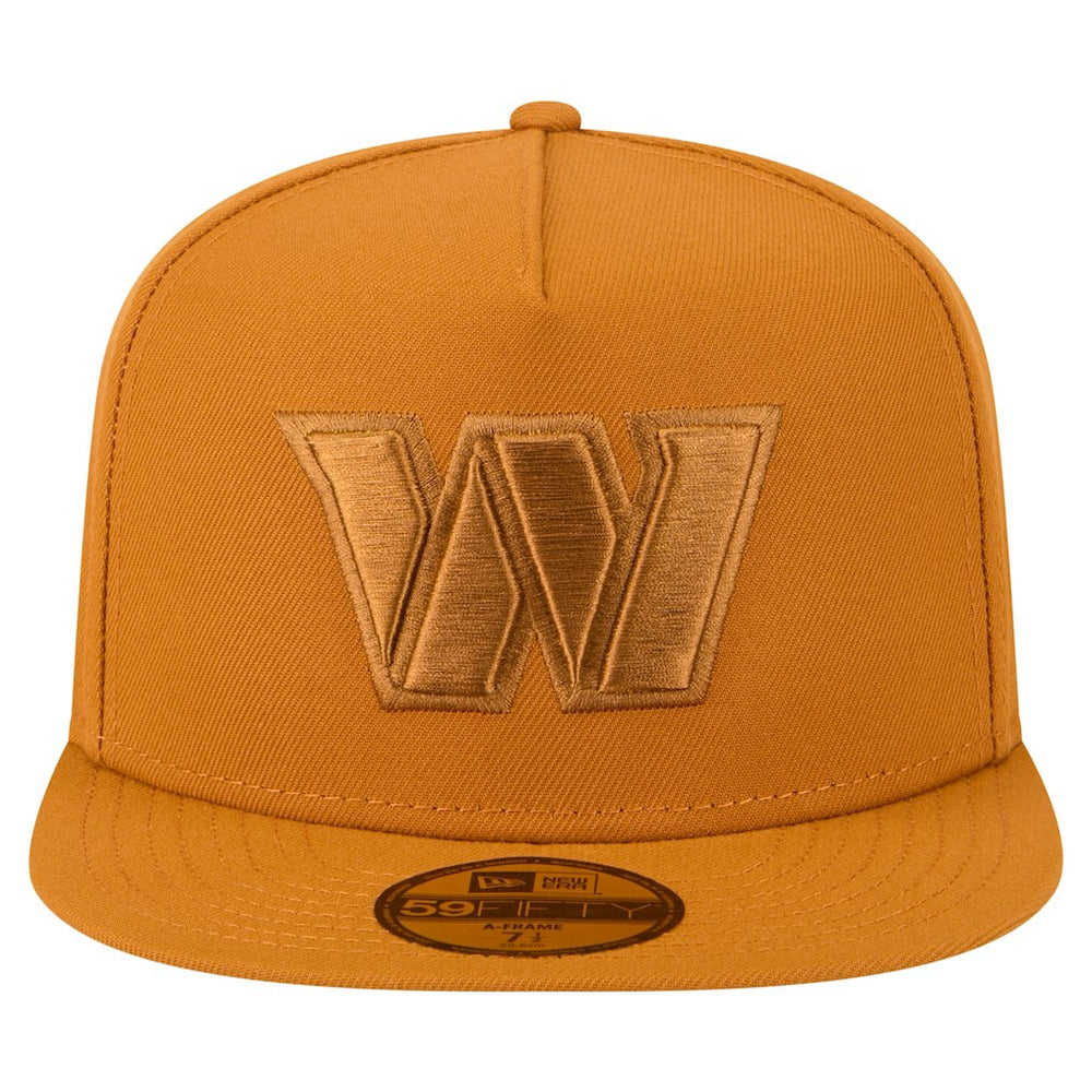 Color Pack A-Frame 59FIFTY Fitted Hat - Washington Commanders