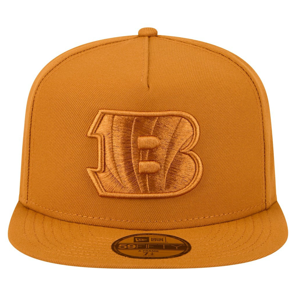 Color Pack A-Frame 59FIFTY Fitted Hat - Cincinnati Bengals