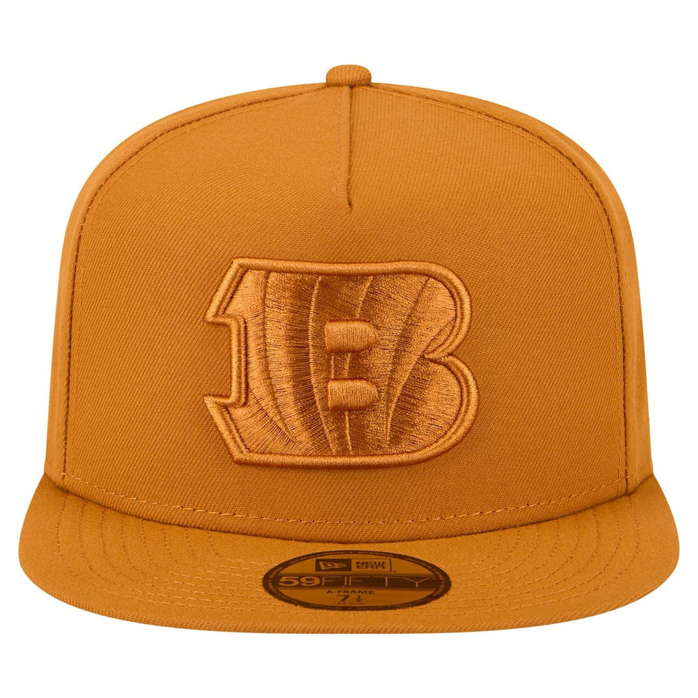 Color Pack A-Frame 59FIFTY Fitted Hat - Cincinnati Bengals