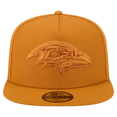 Color Pack A-Frame 59FIFTY Fitted Hat - Baltimore Ravens