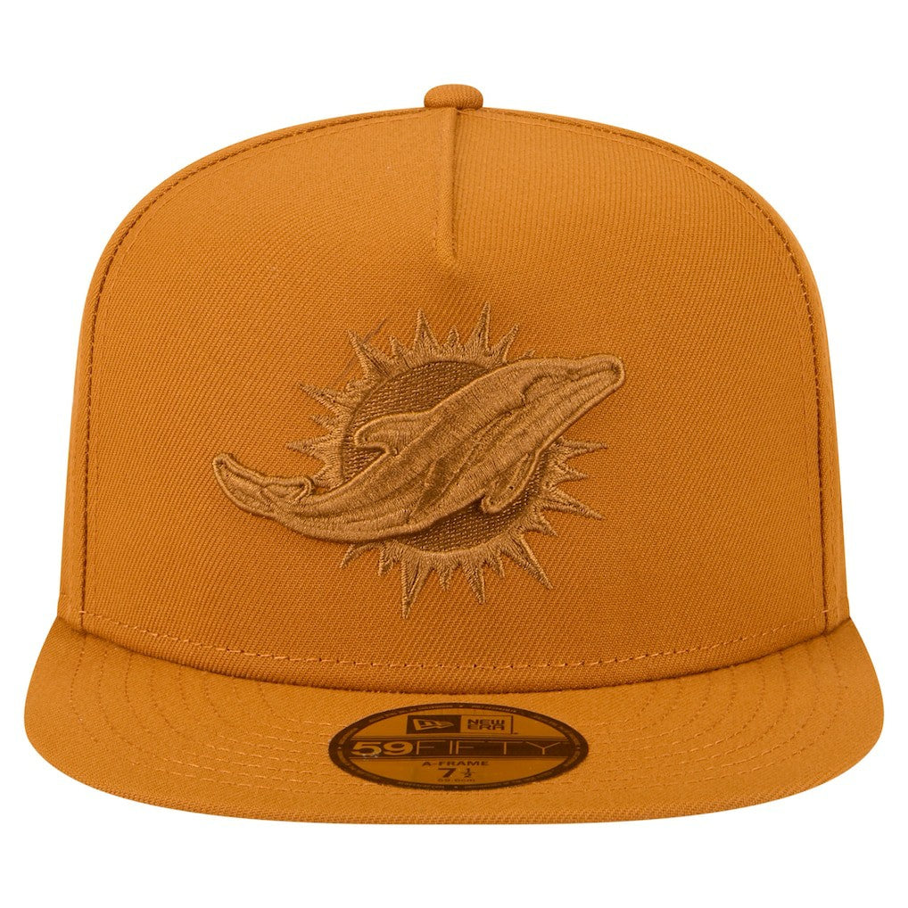 Color Pack A-Frame 59FIFTY Fitted Hat - Miami Dolphins