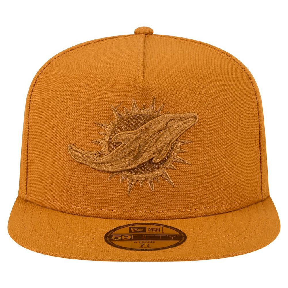Color Pack A-Frame 59FIFTY Fitted Hat - Miami Dolphins