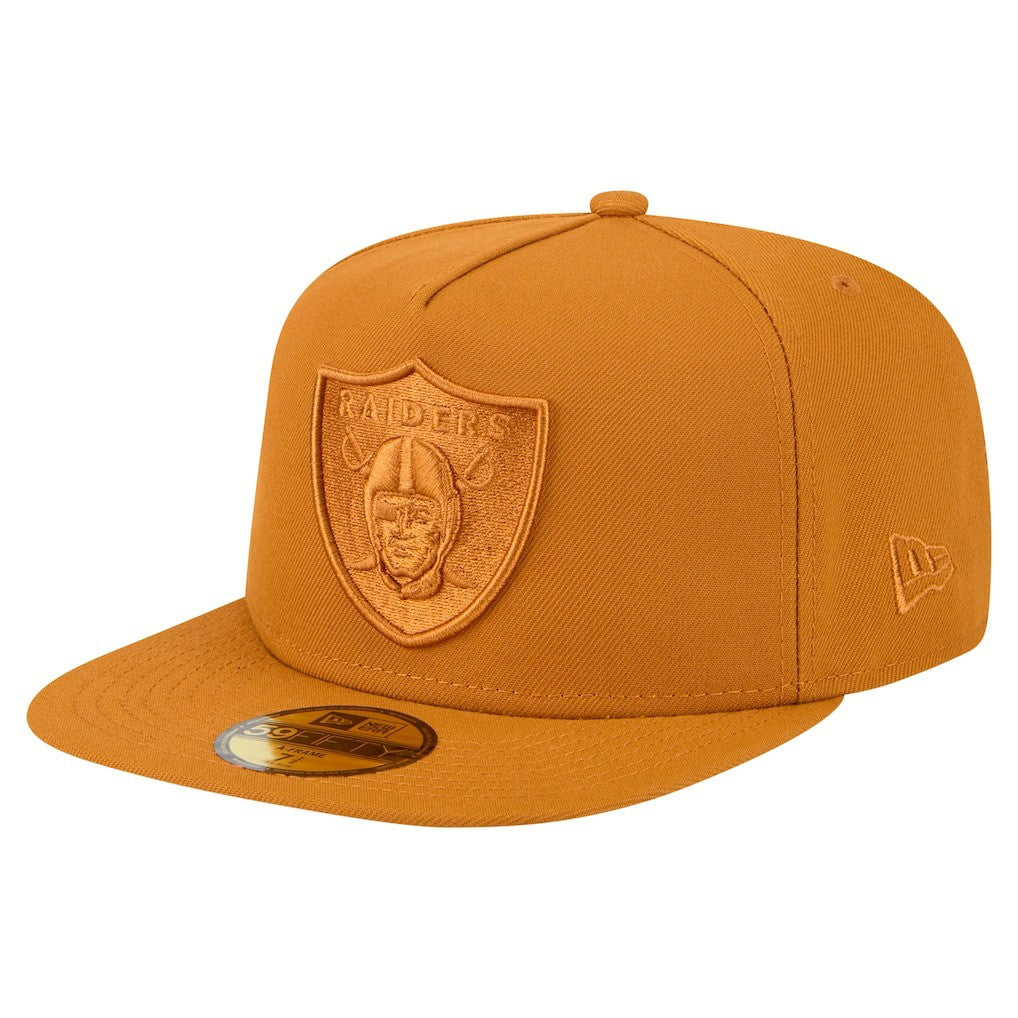 Color Pack A-Frame 59FIFTY Fitted Hat - Las Vegas Raiders