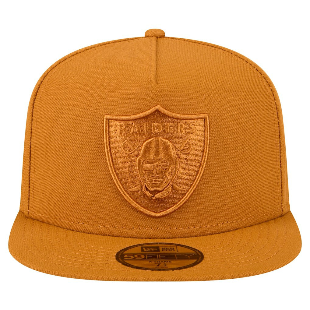Color Pack A-Frame 59FIFTY Fitted Hat - Las Vegas Raiders